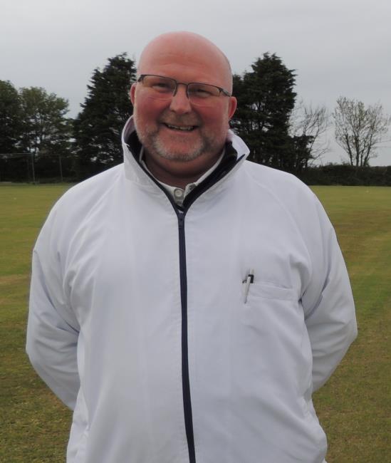 Ian Milsom - miserly bowling spell for The Veterans